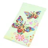 Diamond Painting-DIY Butterfly Glasses Storage Bags Pouches Waterproof