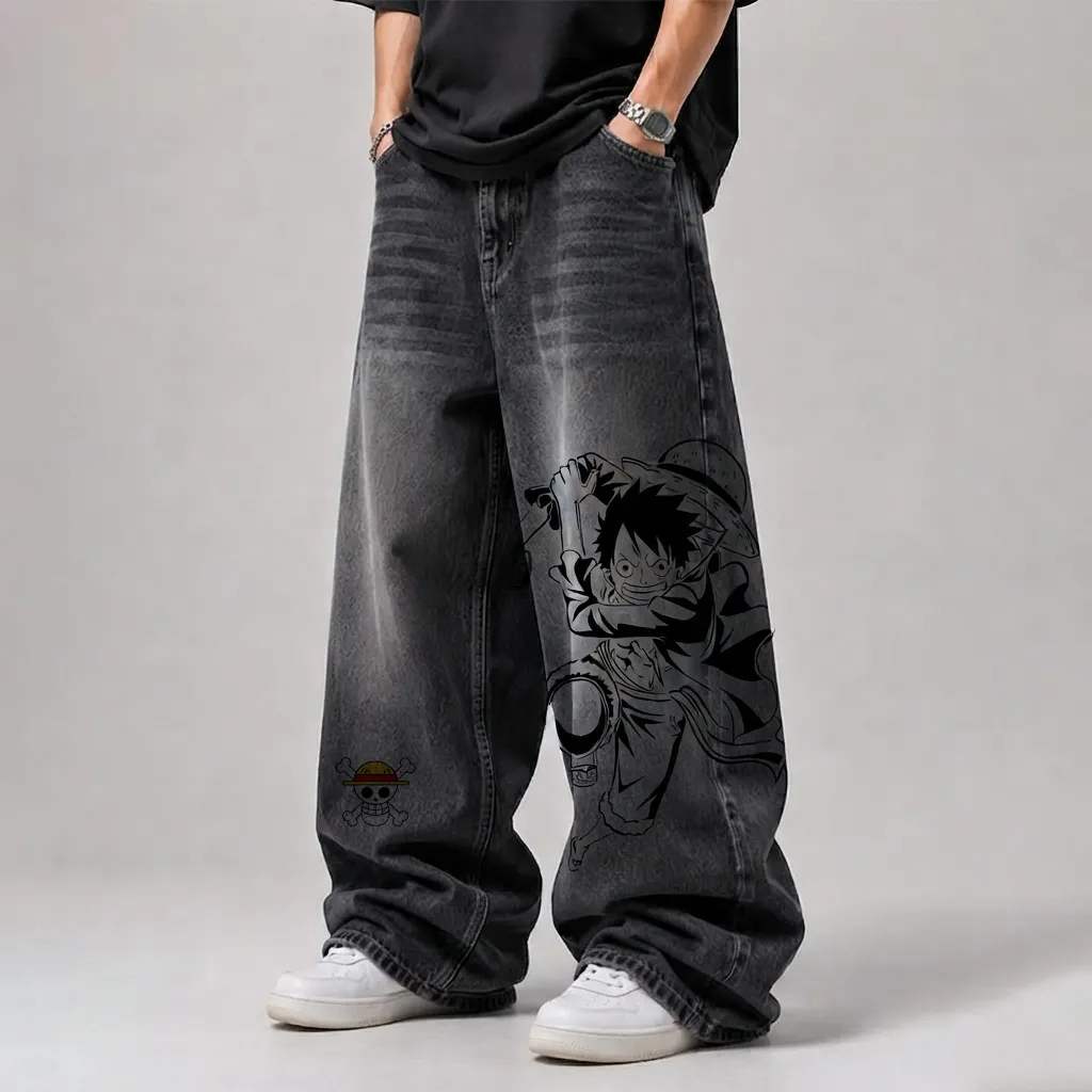 Men's Anime-style Jeans