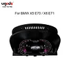 12,3 Zoll LCD f&uuml;r BMW X5 E70 Cluster Armaturenbrett Instrument Vollbild Tachometer