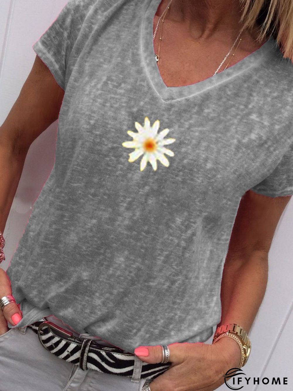 Holiday Short Sleeve T-shirt | IFYHOME