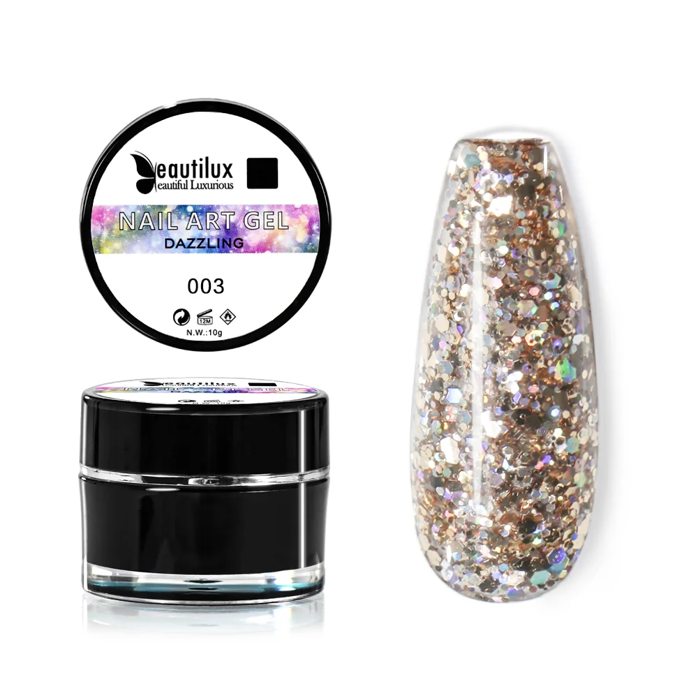 GLITTER COLOR| BHCA-03