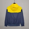 2023/2024 Al-Nassr Windbreaker Navy blue and yellow Soccer Jersey 1:1 Thai Quality
