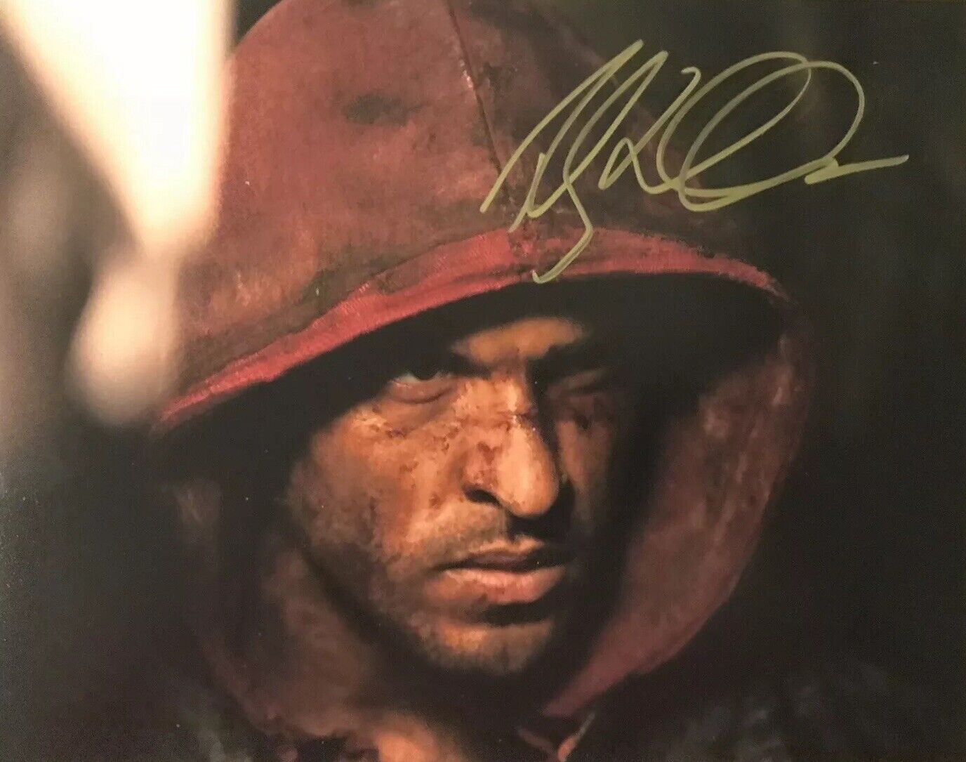 RICKY WHITTLE HAND SIGNED 8x10 Photo Poster painting ACTOR AUTOGRAPHED THE 100 AMERICAN GODS HOT