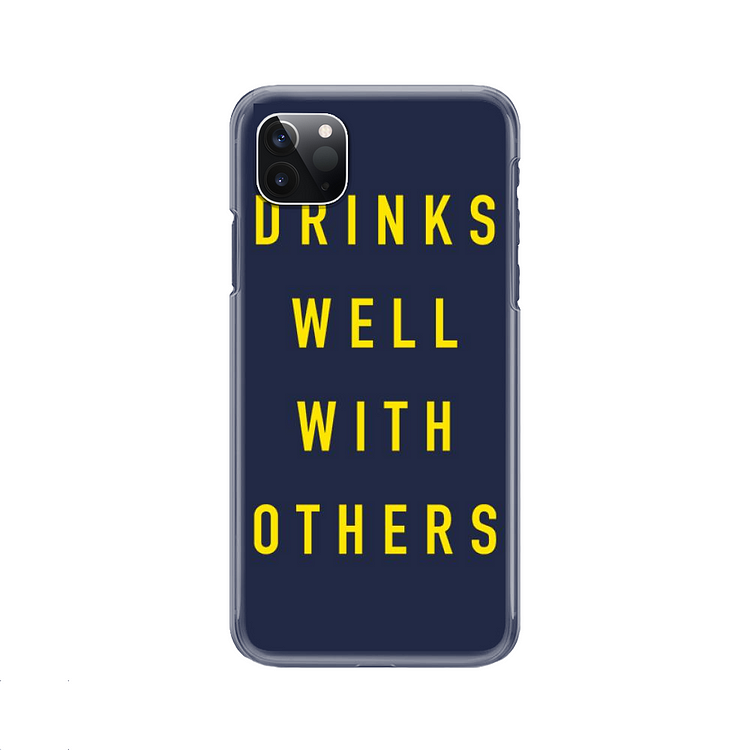 Drinks Well With Others, Beer iPhone Case
