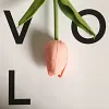 Single Head Mini Tulip PU Texture Artificial Flower 