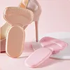 4Pcs Soft Cushion Heel Protector 2In1 T-Shape Heels Grips Pad Stop Slip & Blister Breathable Shoe Inserts & Insoles for Big & Loose Shoes Improved Shoe Fit