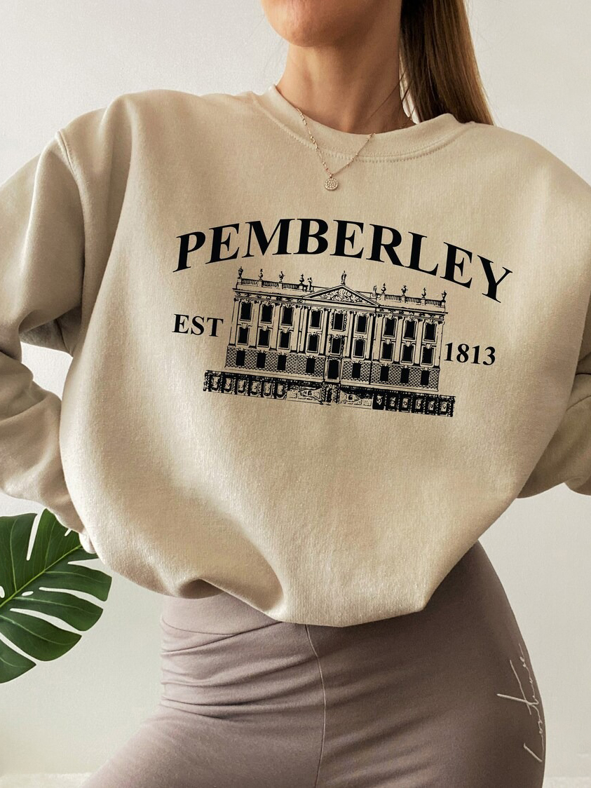 Women's Pemberley Loose Fleece Sweatshirt