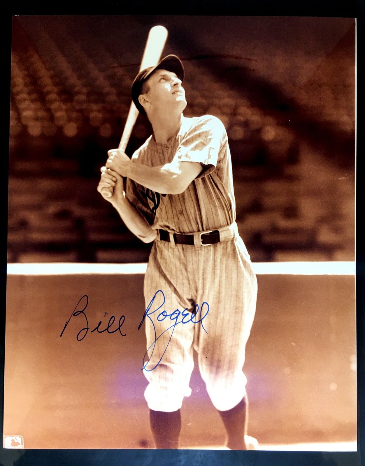 Billy Rogell Signed 8x10 Photo Poster painting Detroit Tigers Boston Red Sox Chicago Cubs Auto