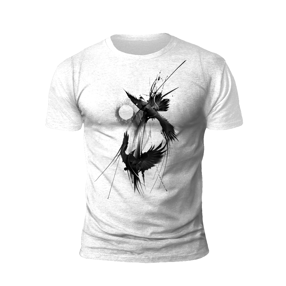 Crows and Moon T-Shirt