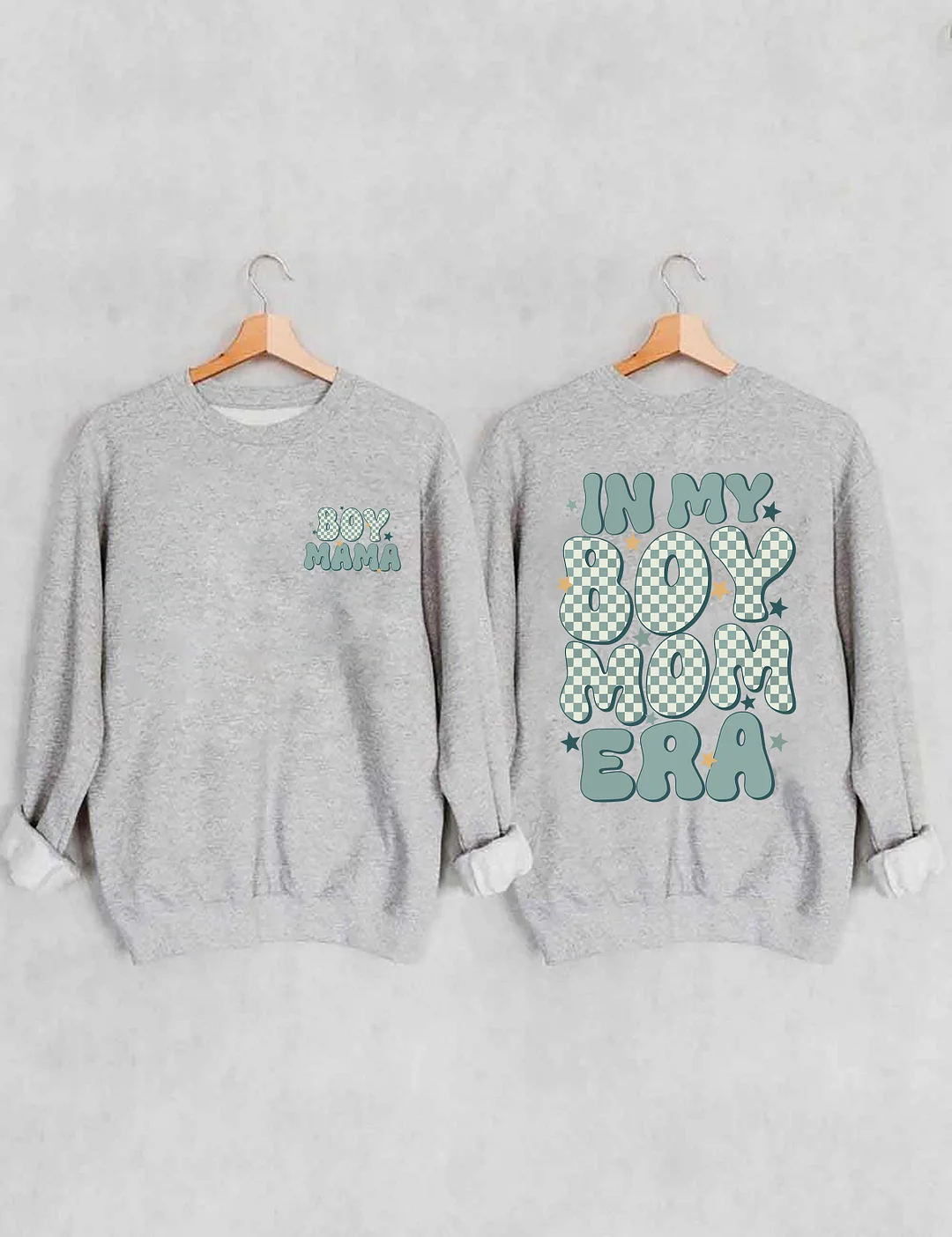 In My Boy Mom Era Sweatshirt