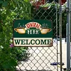 Central Perk WELCOME - Vintage Metal Signs - 20*30cm/30*40cm
