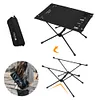 Outdoor Folding Table Lightweight Camping Table Travel Barbecue Cooking Table