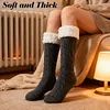 Women's Indoor Warm Non-Slip Slipper Socks With Grippers