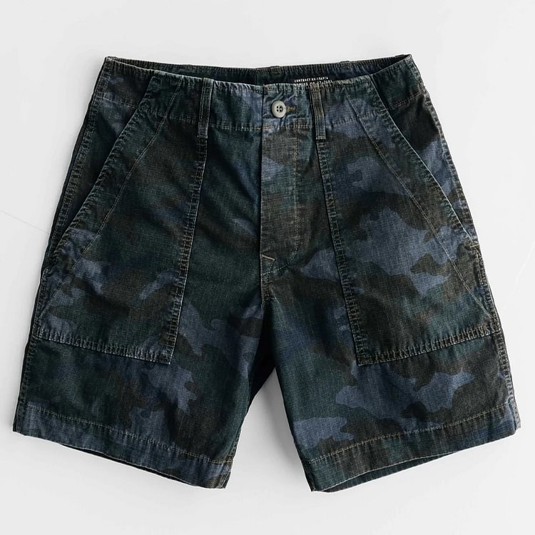 1950s Military Classic 9oz Japanese Cotton Shorts