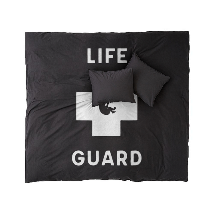 Life Guard, Pro Life Duvet Cover Set