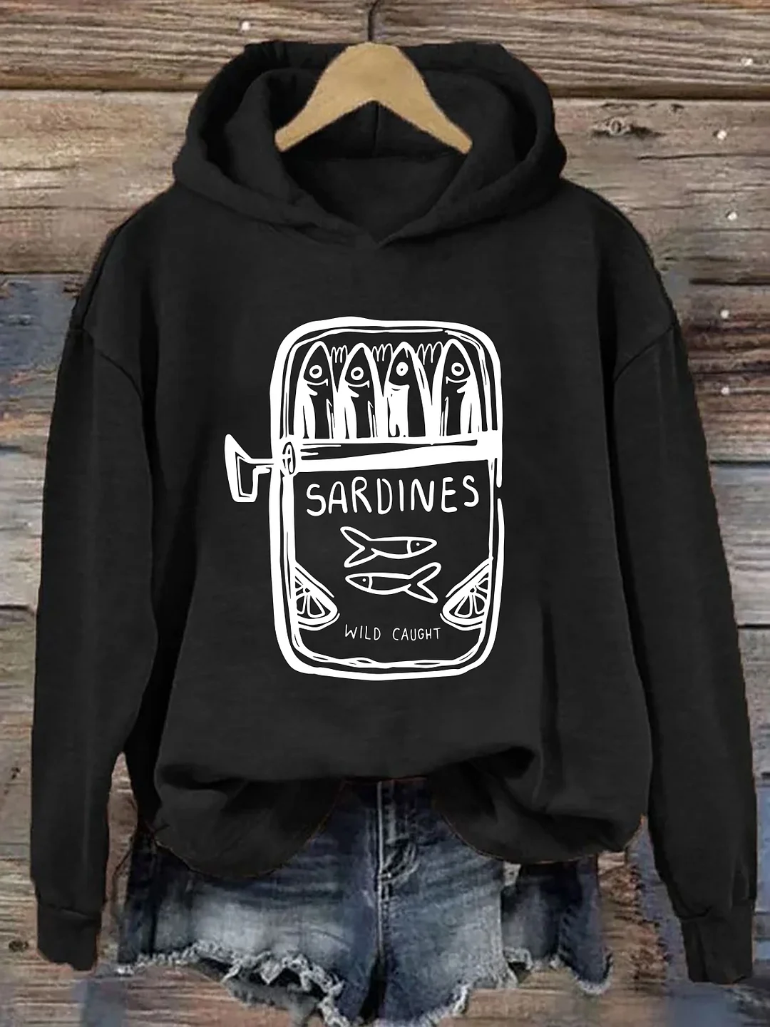 Sardine Hoodie