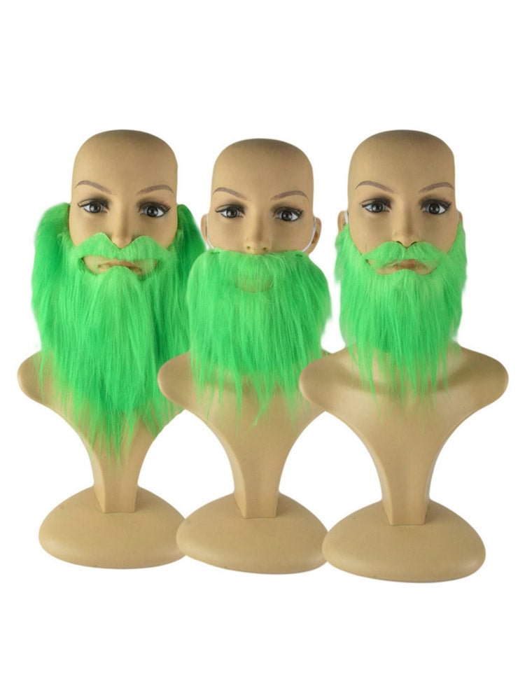St. Patrick's Day Fake Green Beard-elleschic