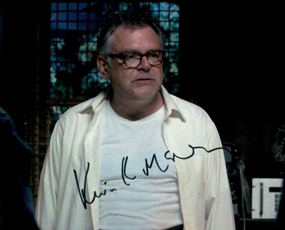 Kevin McNally autographed 8x10 Photo Poster painting COA