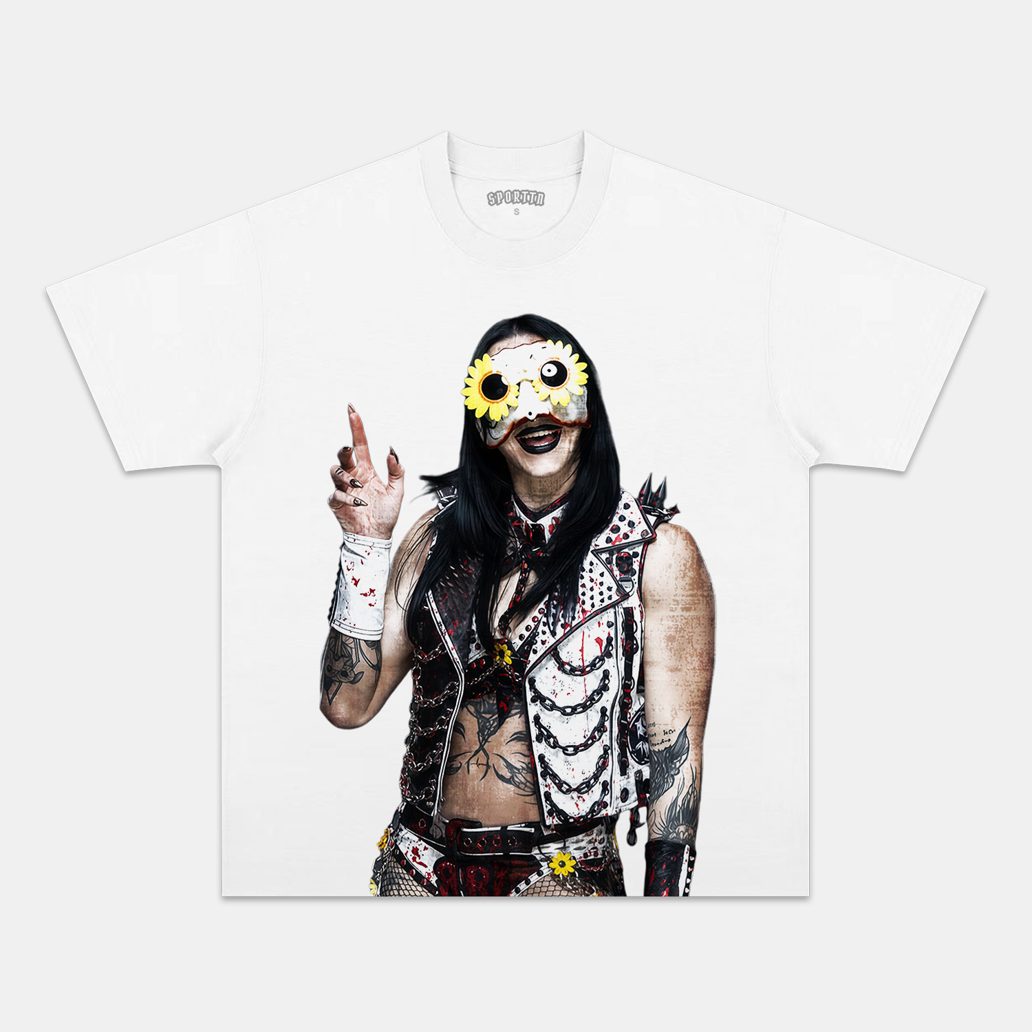 RHEA RIPLEY & TERRIFIER V2 TEE