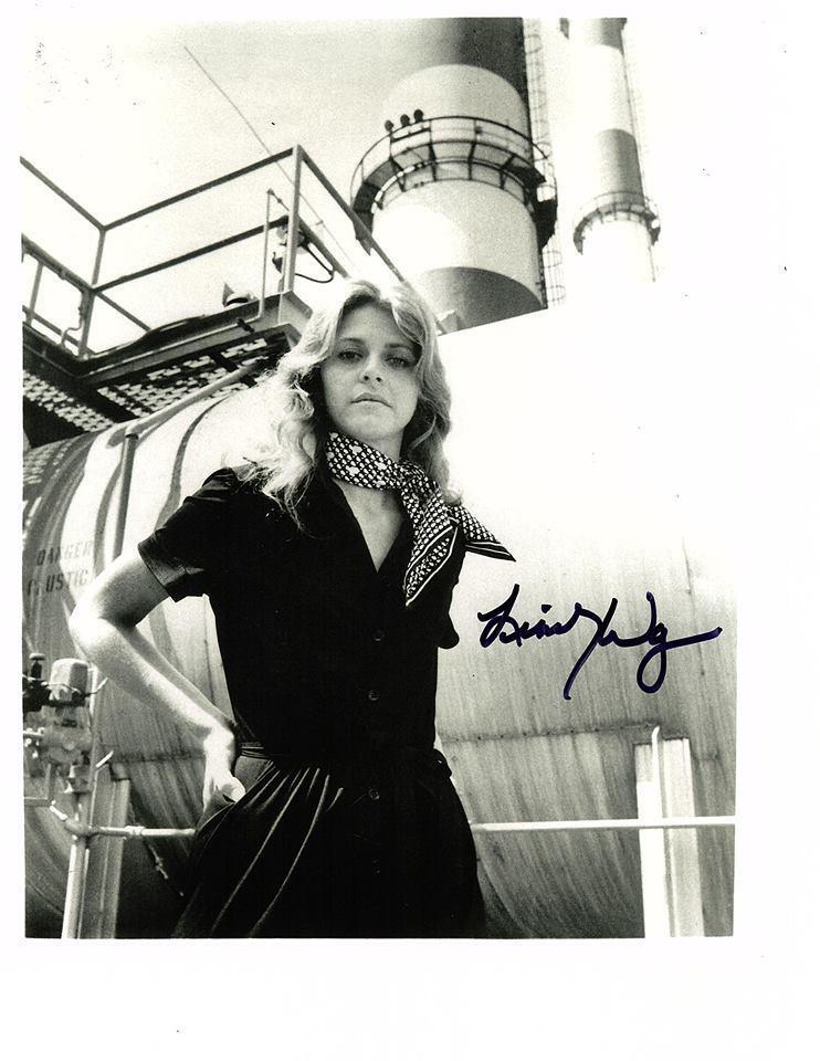 Lindsay Wagner Signed 8x10 Autograph Photo Poster painting The Bionic Woman Z3