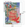 Diamond Painting-DIY Full Round Drill Christmas Snow Bird
