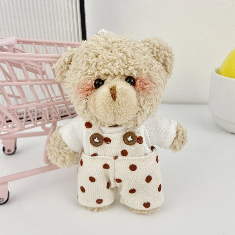 Plush Bear Bag Charms