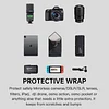100-Patch Cloth Micro-Single SLR Lens Wrapping Bag Storage Protective Cover Photography Mobile Phone Tablet Self-Adhesive Magic 100-Patch Cloth