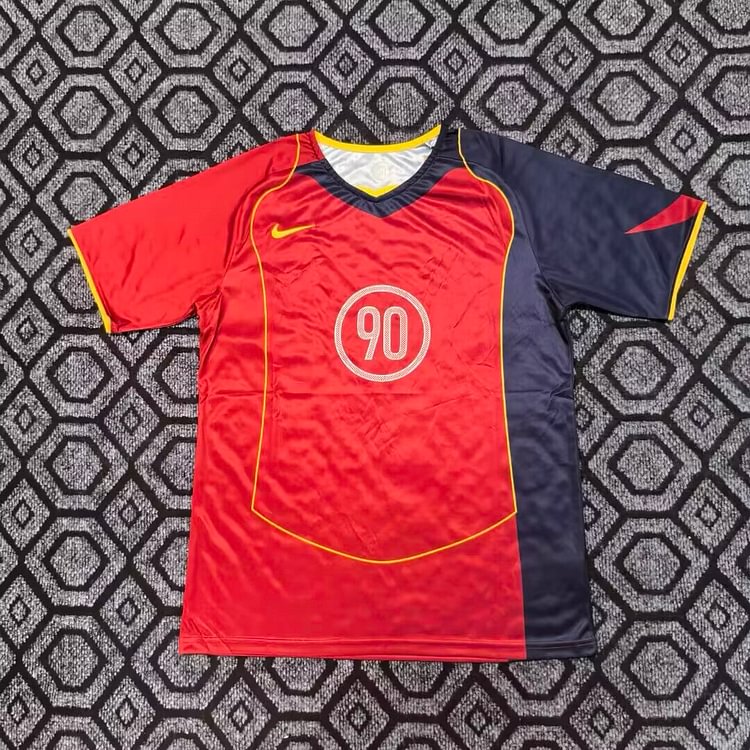 2025-26 Nike 90 Red Jersey - Fan Edition