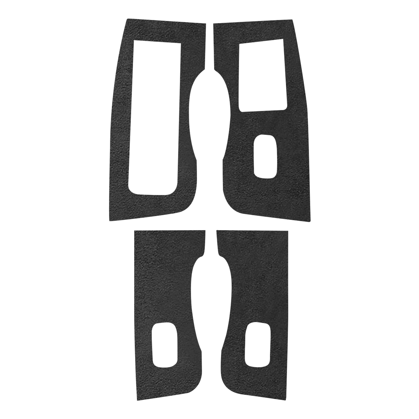 Door Open Button Decal Cover for Tesla1