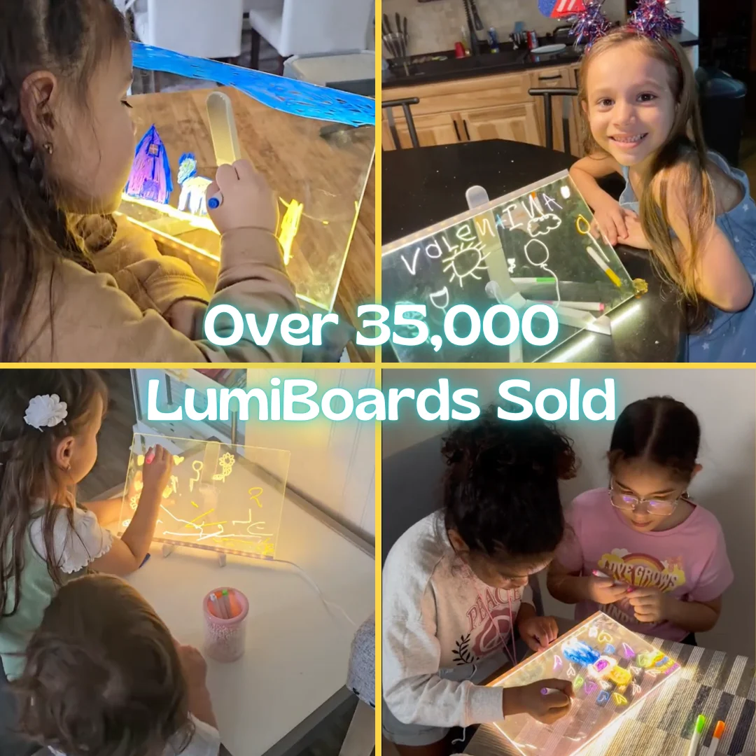 LumiBoard&trade; LED Drawing Board