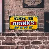 Cold Drinks - Car License(6*12Inch)