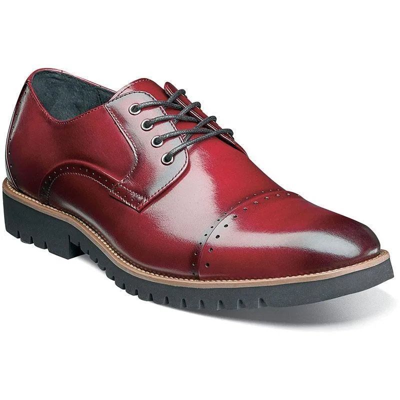 Men's Fashion Leather Derby Shoes | EGEMISS