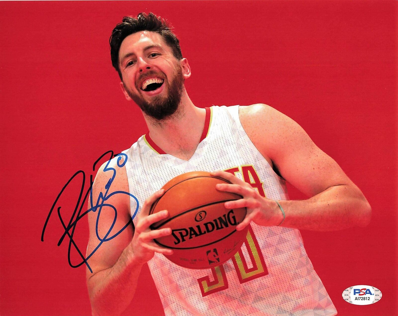 RYAN KELLY signed 8x10 Photo Poster painting PSA/DNA Atlanta Hawks Autographed