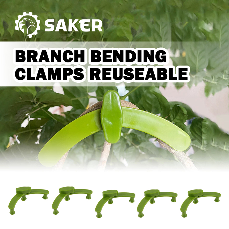 Saker Reuseable Branch Bending Clamps