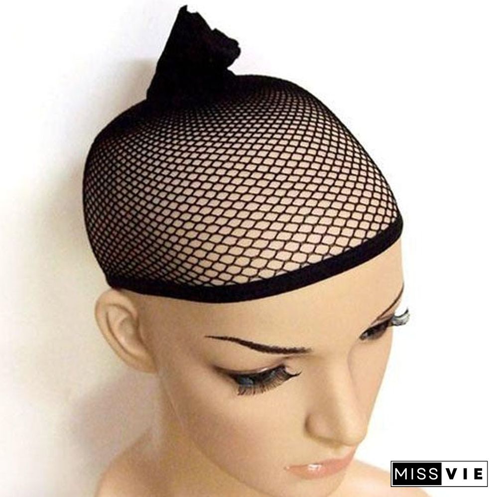 Fashion Wig Short Hair Ladies Brown Gradient Headgear