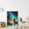Colorful Starry Sky-11CT Stamped Cross Stitch 40*53cm tapestrymarket
