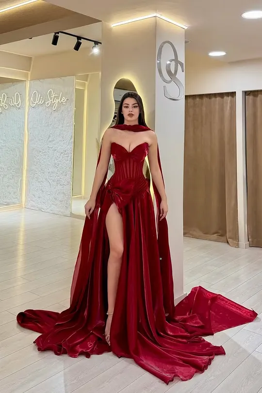 homecoming dresses long Phoebe Fringe Dress — DVF AWARDS special taffeta Style:Off Shoulders