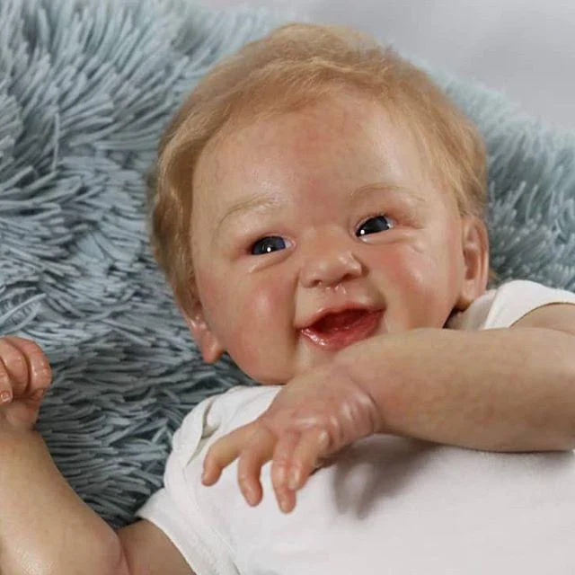  Realistic 21'' Norman New Silicone Reborn Baby Doll - RSDP-Rebornbabypuppen-Rebornbabypuppen.de