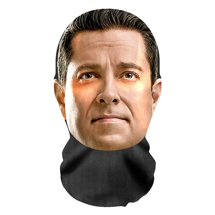 3D Spoof Face Simulation Headgear-Shazam