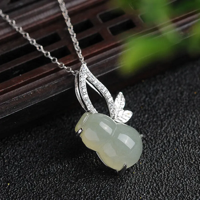 Gourd&bull;Agate Necklace