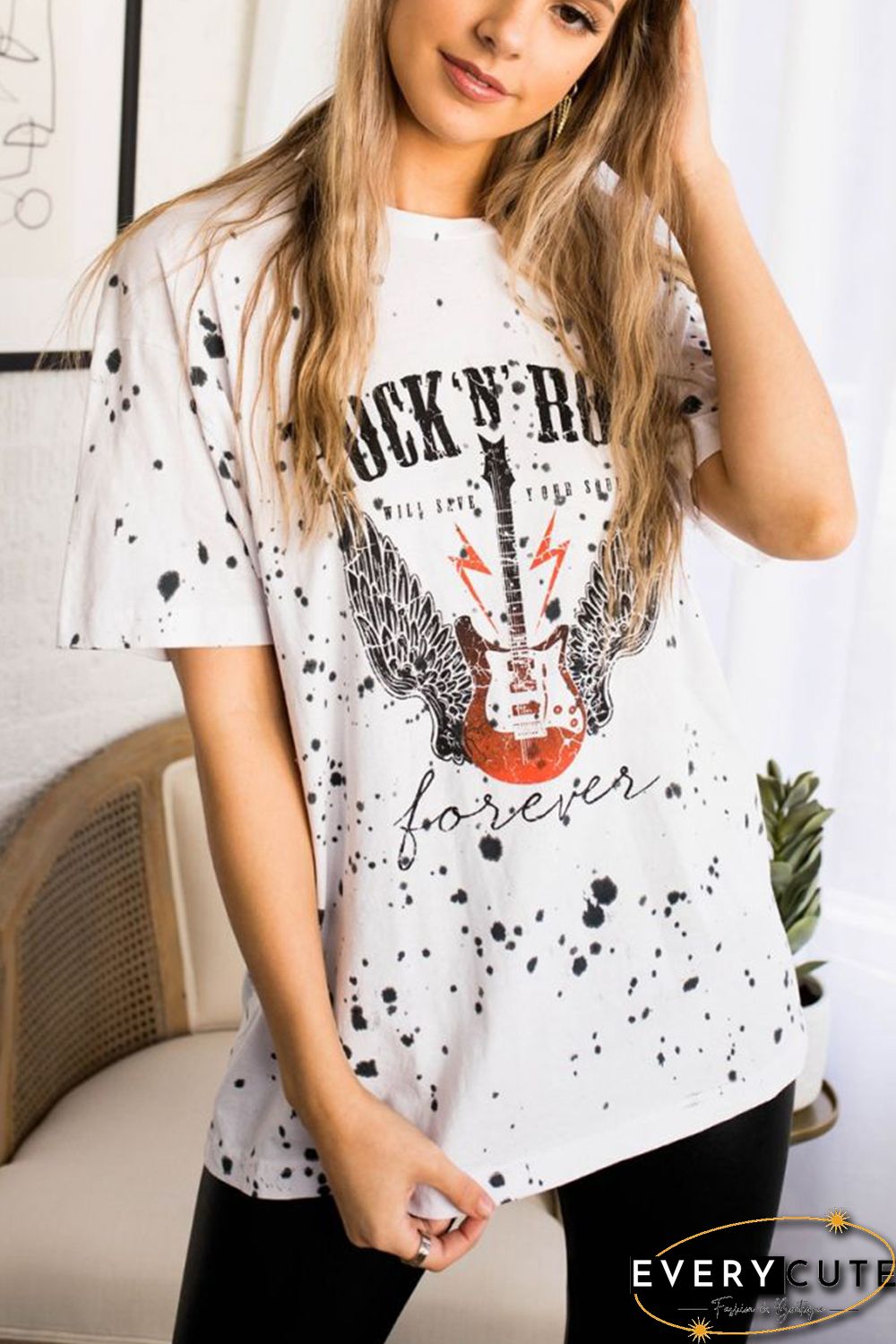 ROCK N ROLL Forever Tee