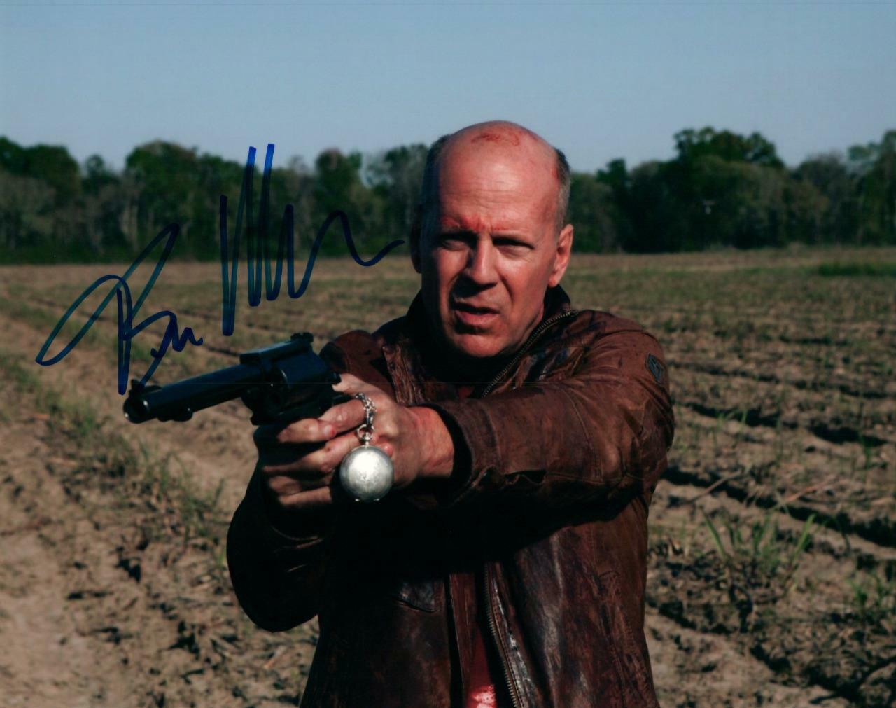 Bruce Willis signed 8x10 Photo Poster painting autographed Picture Pic and COA