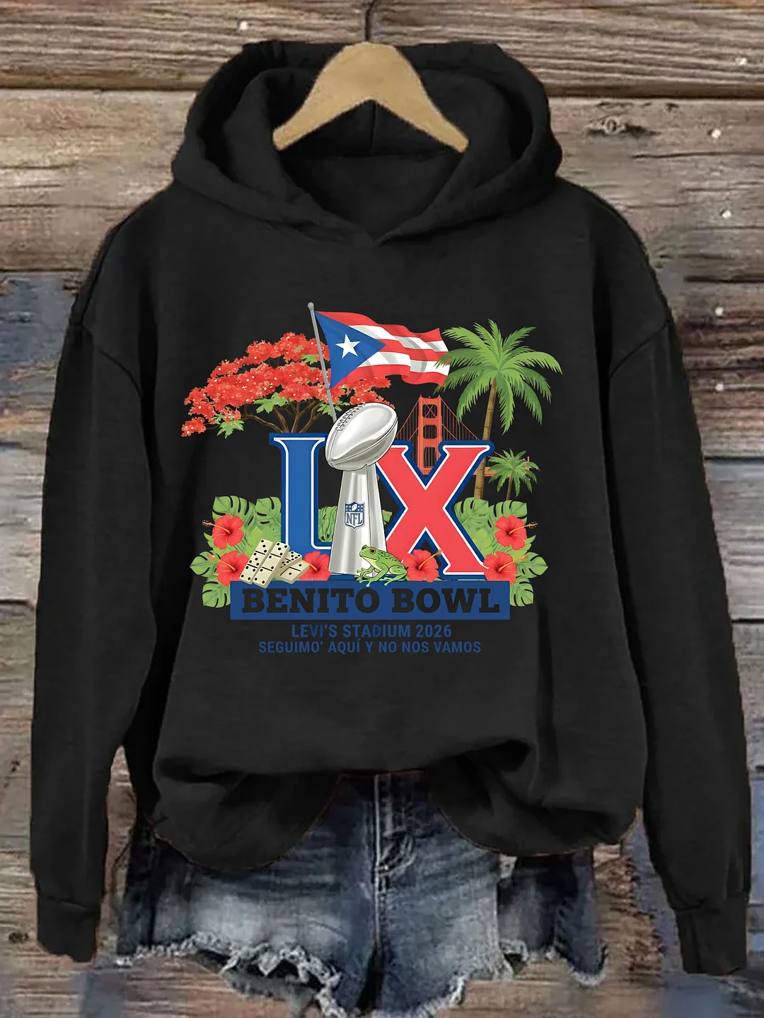 Benito Bowl Hoodie