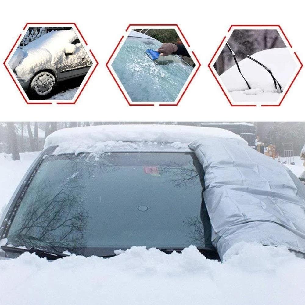 Snow Windshield Cover - 50% OFF Pre-Christmas Sale!
