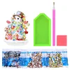 Diamond Painting Charms Snowmen Table Top  Decor Christmas Decor