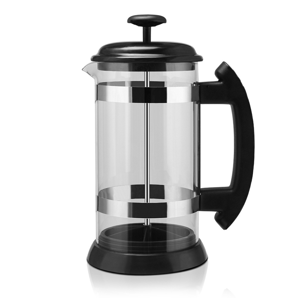 

Stainless Steel 1000ml Tea Pouring Pot French Press Coffee Maker Kettle, 501 Original