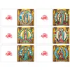 uk.everydayedeals 6Pcs DIY Diamond Painting Greeting Card - Faith Family