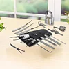 Unlock LockPractice Lock Pick Set Key Extractor Padlock Lockpick Tool