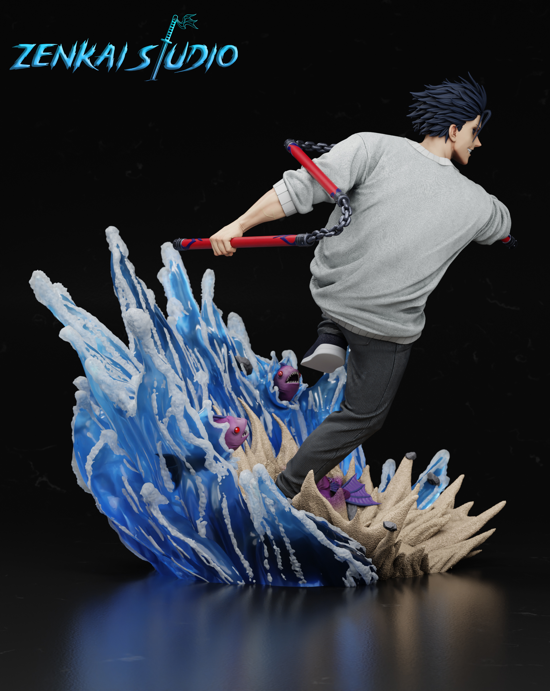 PRE-ORDER Zenkai Studio - Jujutsu Kaisen - Resurrection Ver. Toji ...