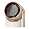 100 Level Portable Bladeless Fan USB Rechargeable Digital Display Desktop Fan